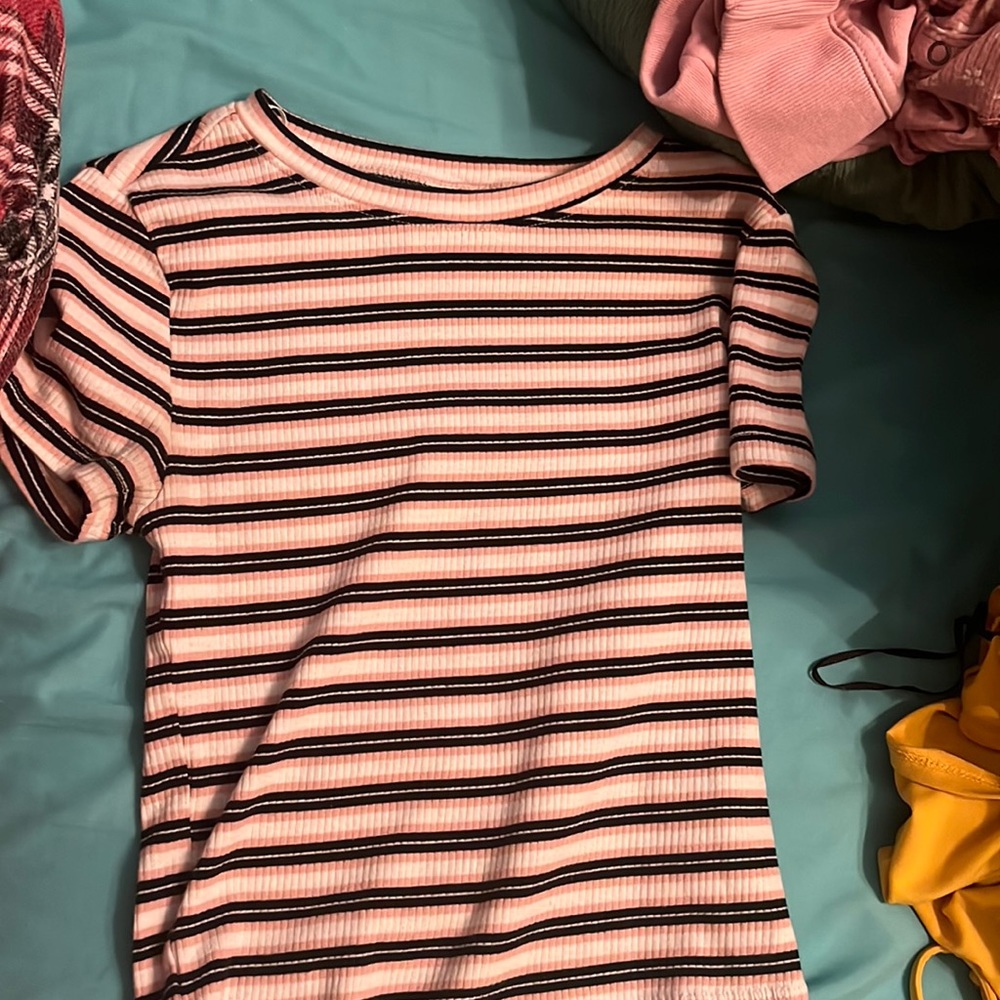H&M Striped Top